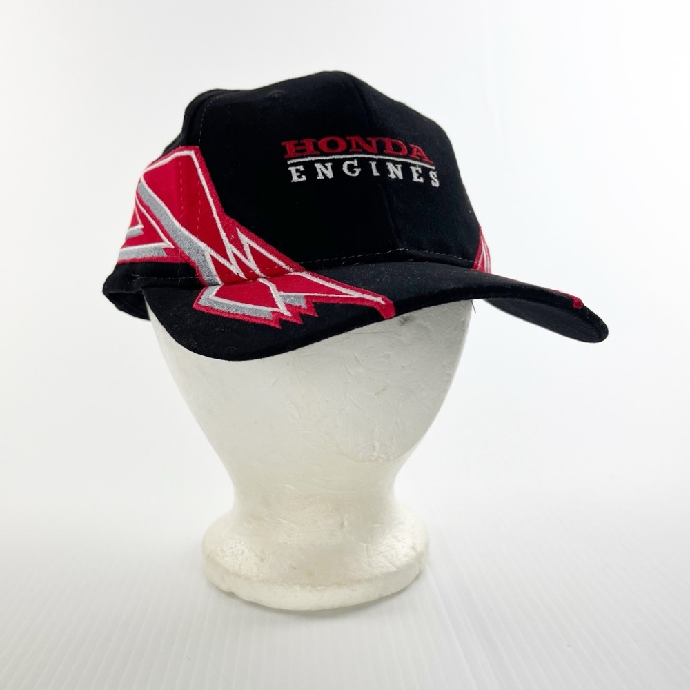 AJM International Honda Engines Logo Cotton Adjustable Baseball Cap Hat